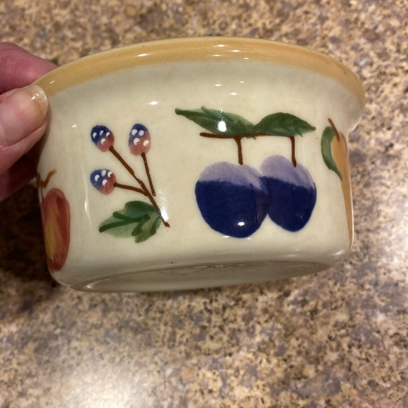 Longaberger Fruit Medley Pottery Ramekin Retired - Picture 6 of 16
